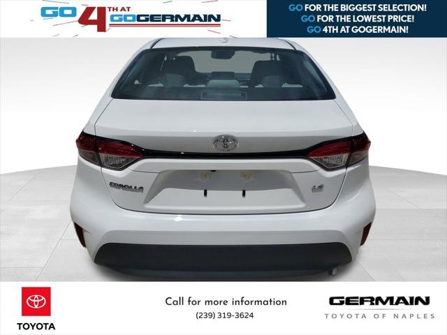 new 2025 Toyota Corolla car, priced at $23,419