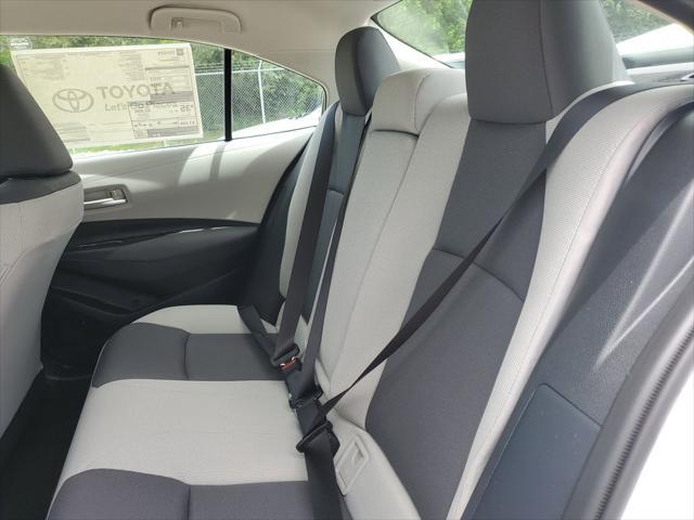 new 2025 Toyota Corolla car, priced at $23,419