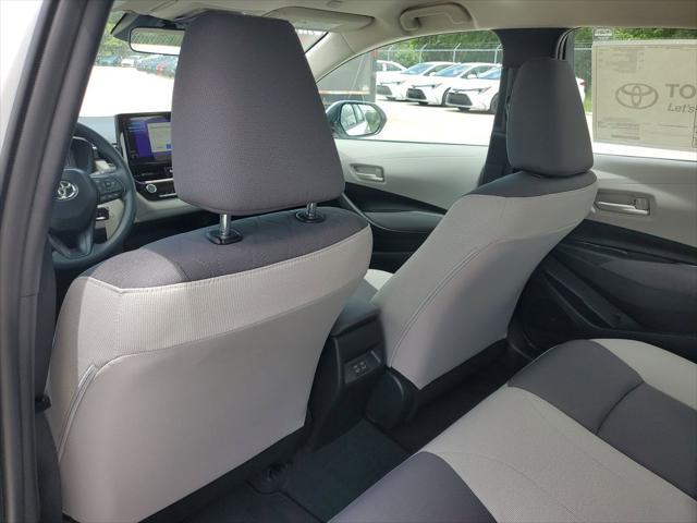 new 2025 Toyota Corolla car, priced at $23,419