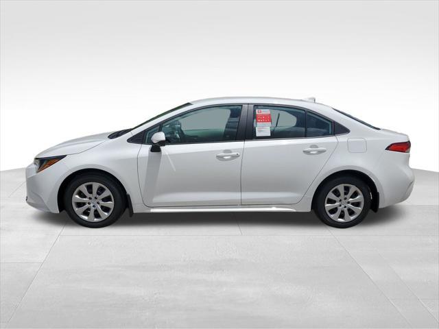 new 2025 Toyota Corolla car, priced at $23,419