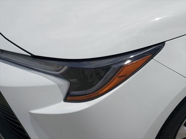 new 2025 Toyota Corolla car, priced at $23,419