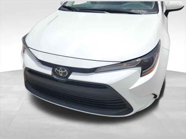 new 2025 Toyota Corolla car, priced at $23,419