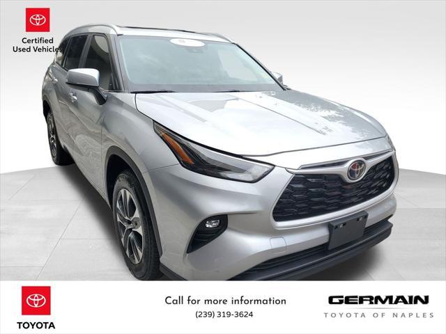 used 2023 Toyota Highlander car, priced at $39,653