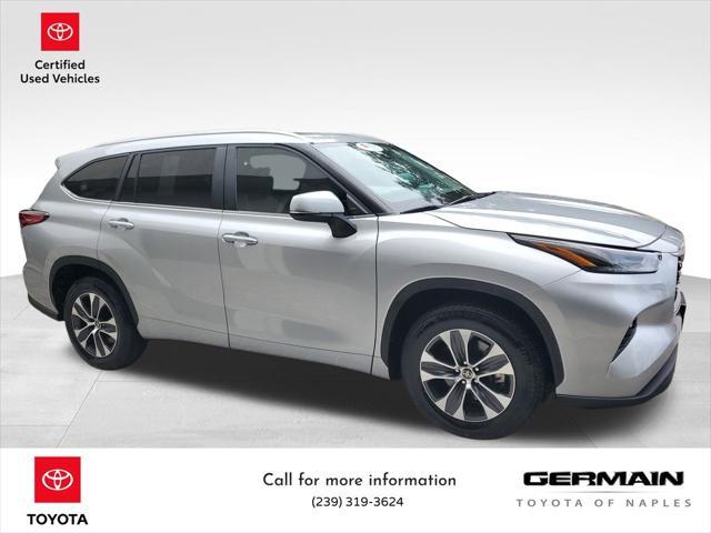 used 2023 Toyota Highlander car, priced at $39,653
