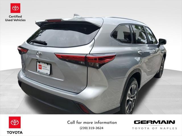 used 2023 Toyota Highlander car, priced at $39,653