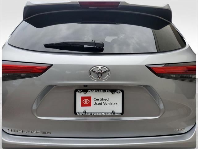 used 2023 Toyota Highlander car, priced at $39,653