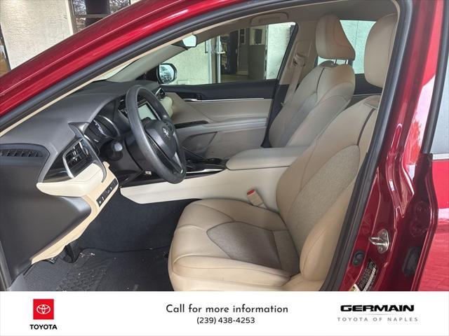 used 2018 Toyota Camry car, priced at $20,986