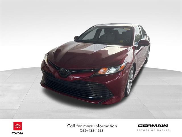 used 2018 Toyota Camry car, priced at $20,986