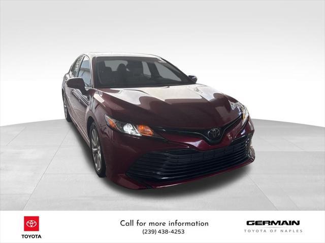 used 2018 Toyota Camry car, priced at $20,986