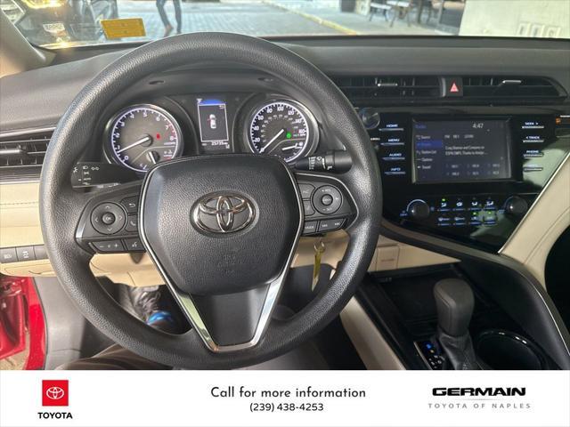 used 2018 Toyota Camry car, priced at $20,986