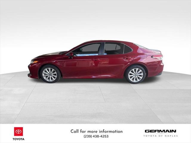 used 2018 Toyota Camry car, priced at $20,986