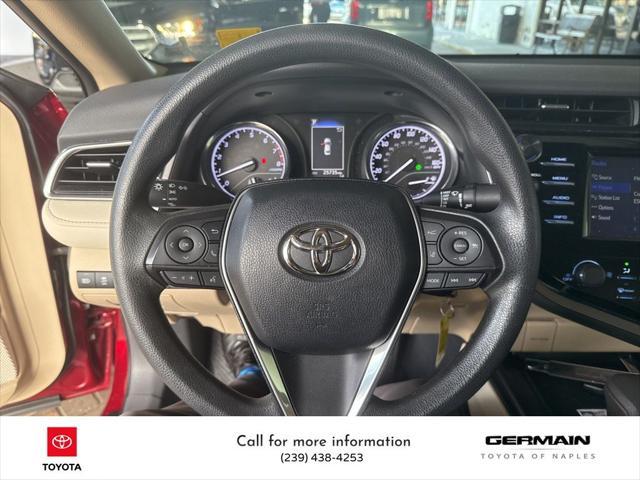 used 2018 Toyota Camry car, priced at $20,986