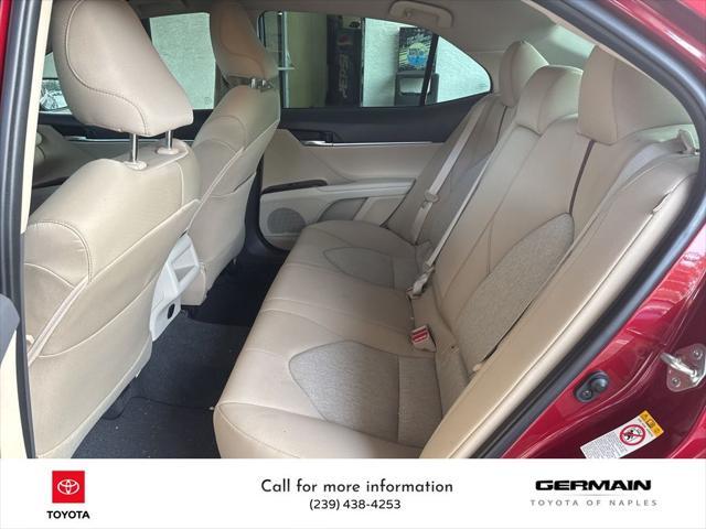 used 2018 Toyota Camry car, priced at $20,986