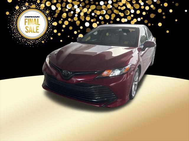 used 2018 Toyota Camry car, priced at $21,986