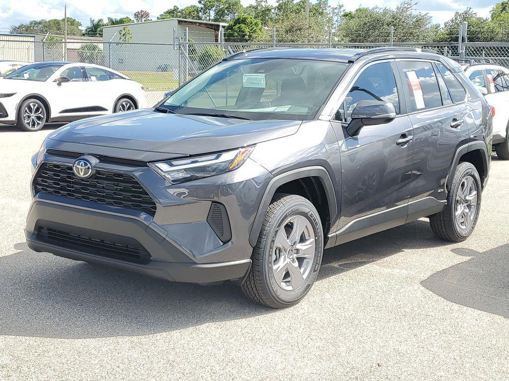new 2025 Toyota RAV4 Hybrid car, priced at $36,239