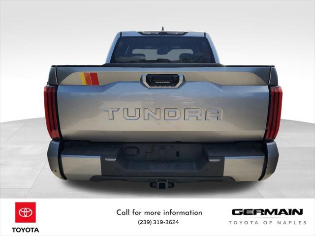 new 2025 Toyota Tundra car, priced at $59,766