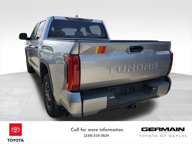 new 2025 Toyota Tundra car, priced at $59,766