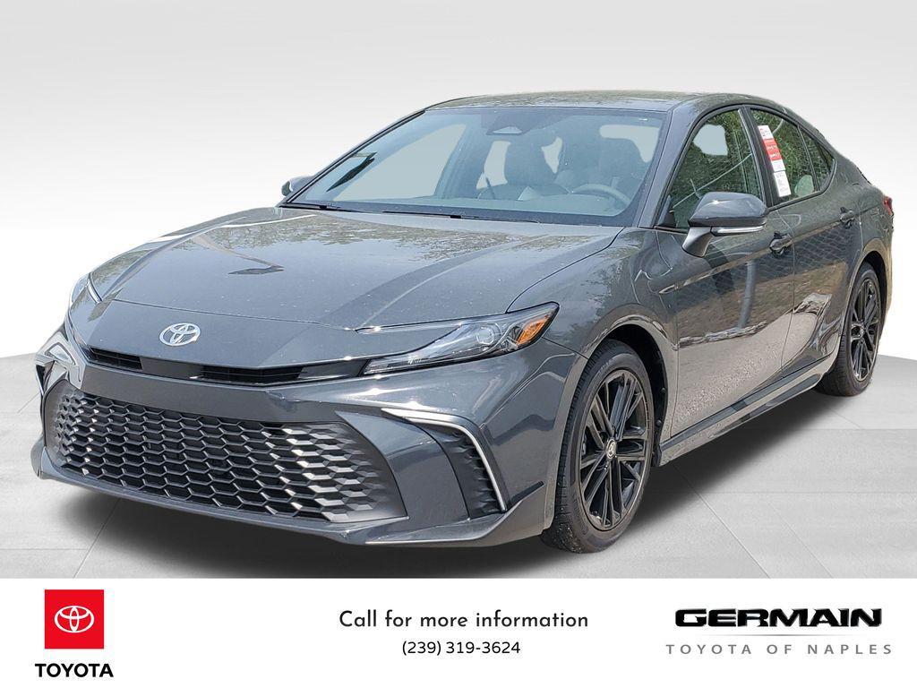 new 2025 Toyota Camry car