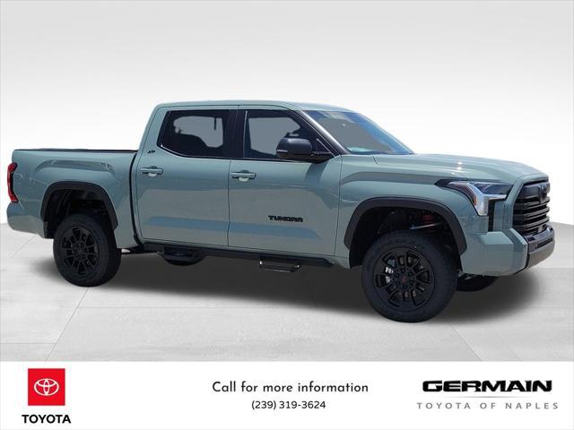 new 2025 Toyota Tundra car, priced at $63,643