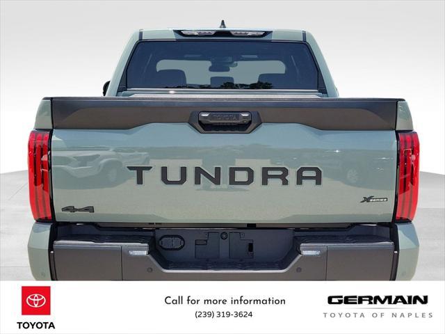 new 2025 Toyota Tundra car, priced at $63,643