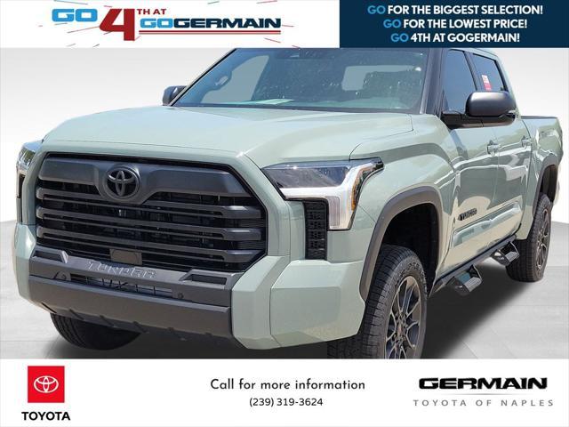 new 2025 Toyota Tundra car, priced at $63,643
