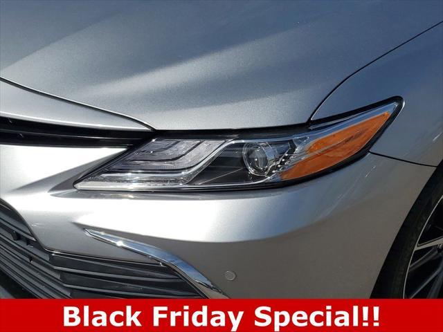 used 2021 Toyota Camry Hybrid car, priced at $28,588