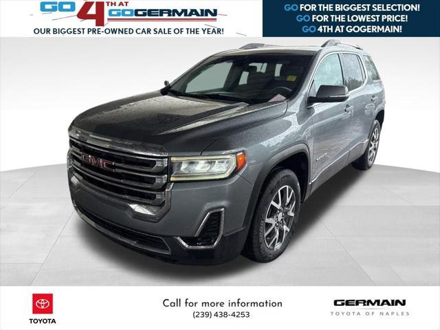 used 2022 GMC Acadia car, priced at $21,950