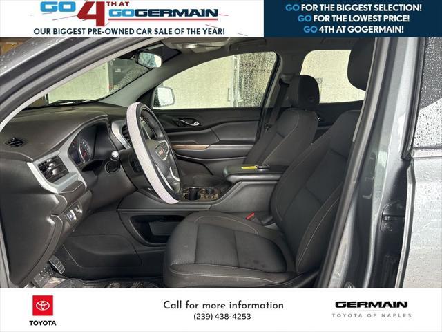 used 2022 GMC Acadia car, priced at $21,950