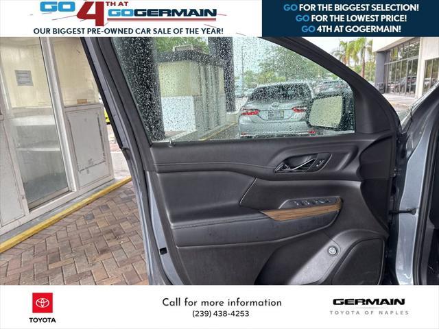 used 2022 GMC Acadia car, priced at $21,950
