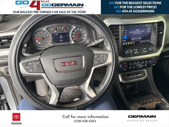 used 2022 GMC Acadia car, priced at $21,950