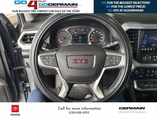 used 2022 GMC Acadia car, priced at $21,950