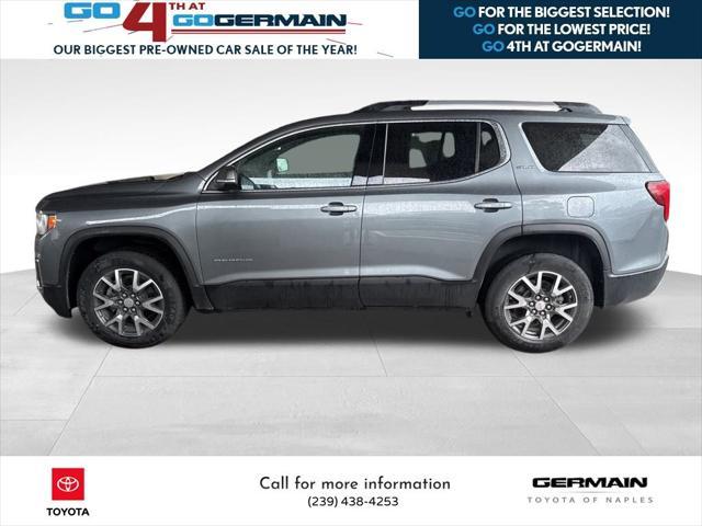 used 2022 GMC Acadia car, priced at $21,950