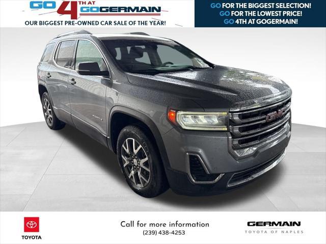 used 2022 GMC Acadia car, priced at $21,950