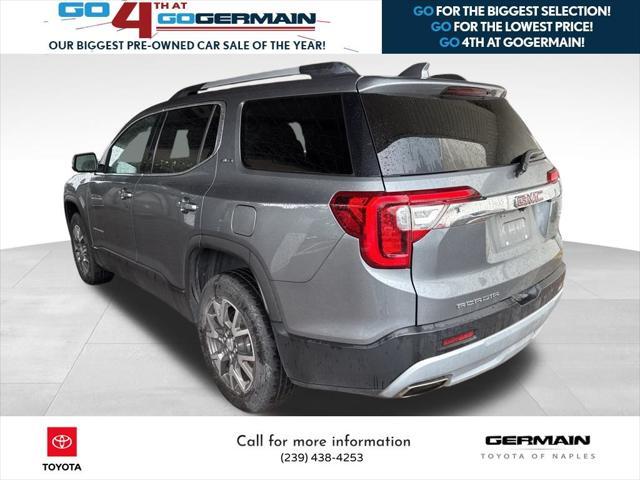 used 2022 GMC Acadia car, priced at $21,950