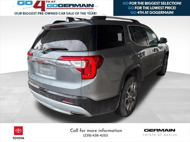 used 2022 GMC Acadia car, priced at $21,950