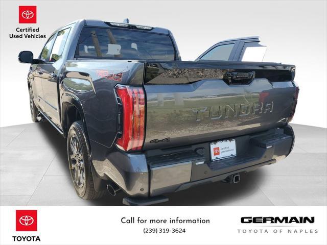 used 2025 Toyota Tundra car, priced at $68,993