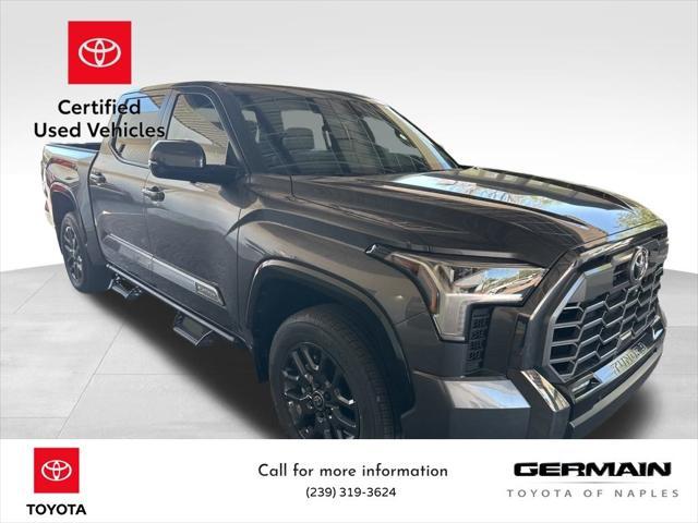 used 2025 Toyota Tundra car, priced at $69,986