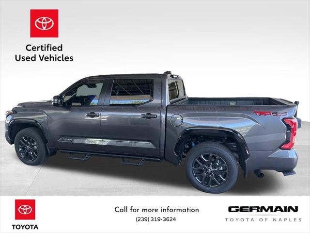 used 2025 Toyota Tundra car, priced at $69,986