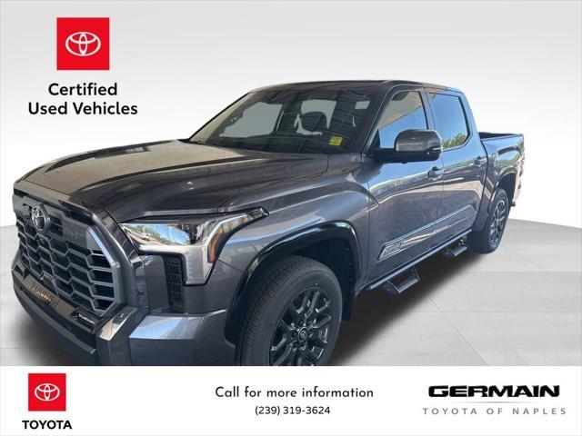 used 2025 Toyota Tundra car, priced at $69,986