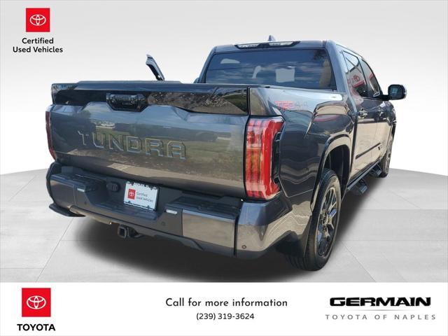 used 2025 Toyota Tundra car, priced at $68,993