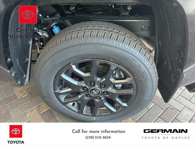 used 2025 Toyota Tundra car, priced at $69,986