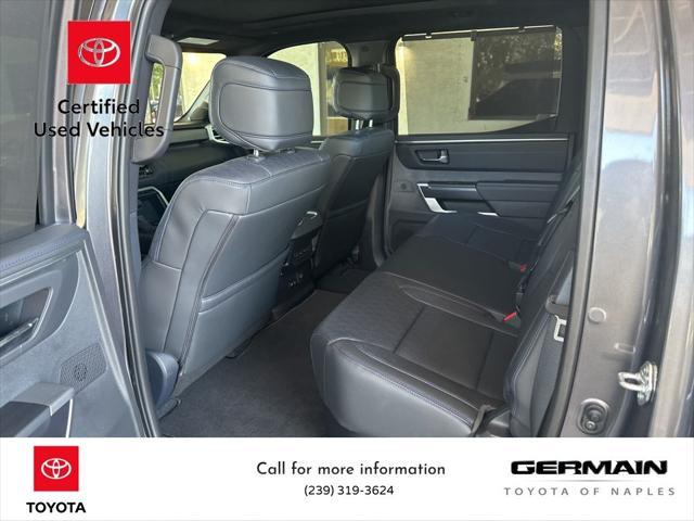 used 2025 Toyota Tundra car, priced at $69,986