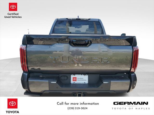 used 2025 Toyota Tundra car, priced at $68,993