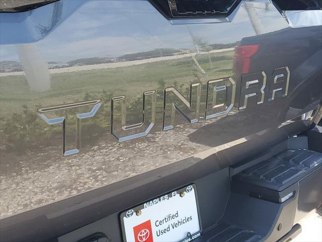 used 2025 Toyota Tundra car, priced at $68,993