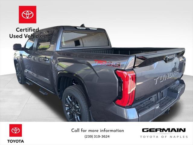used 2025 Toyota Tundra car, priced at $69,986