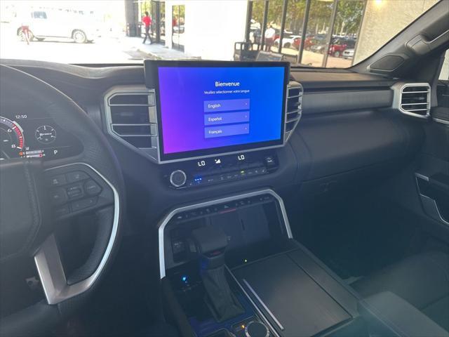used 2025 Toyota Tundra car, priced at $69,986