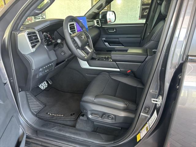 used 2025 Toyota Tundra car, priced at $69,986