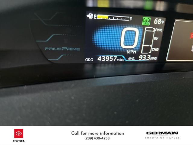 used 2017 Toyota Prius Prime car, priced at $20,950