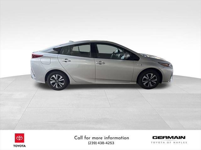 used 2017 Toyota Prius Prime car, priced at $20,950