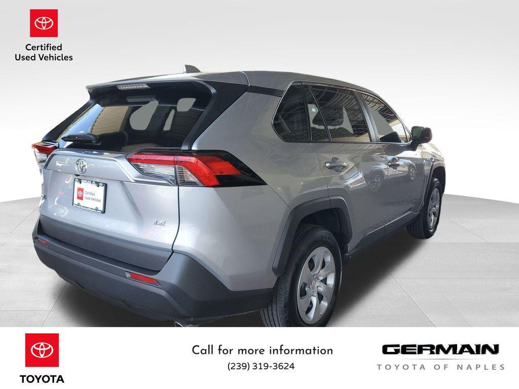 used 2025 Toyota RAV4 car, priced at $29,772